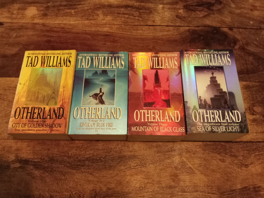 Otherland Series 1 - 4 Tad Williams 1998