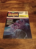 Dragon Magazine #206 "The Incredible Majesty of Dragons" June 1994 TSR