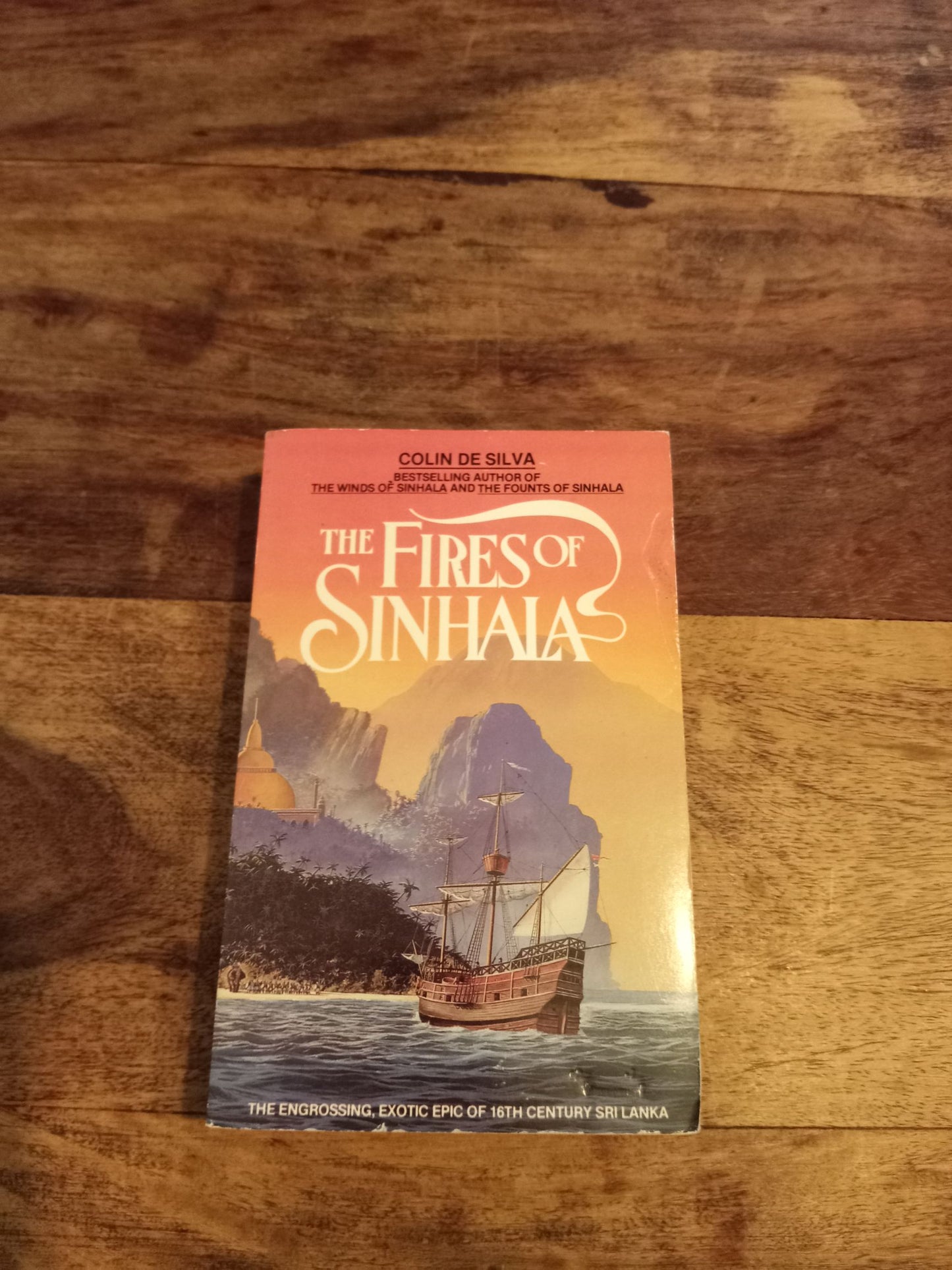 The Fires of Sinhala Colin De Silva 1987