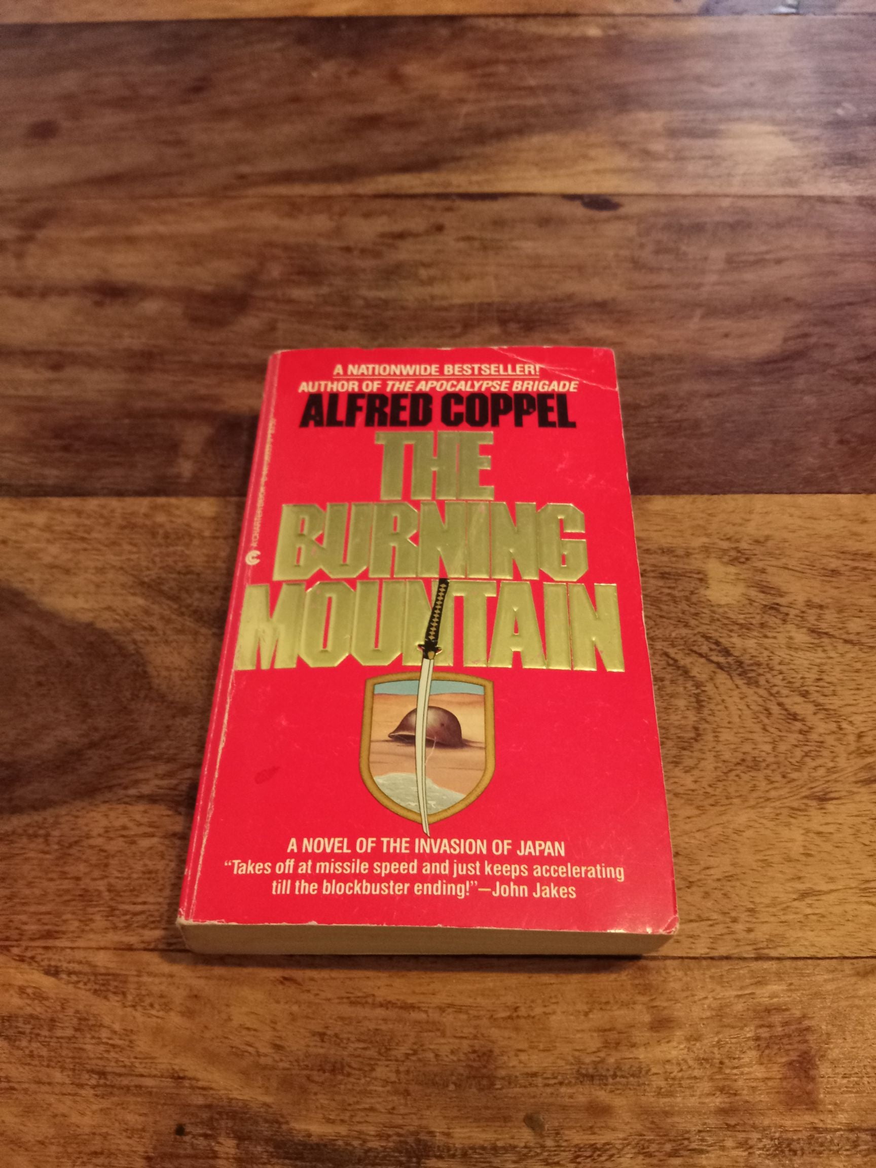 The Burning Mountain Alfred Coppel 1984 – AllRoleplaying.com