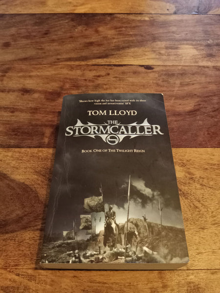 The Stormcaller Twilight Reign #1 Tom Lloyd 2006