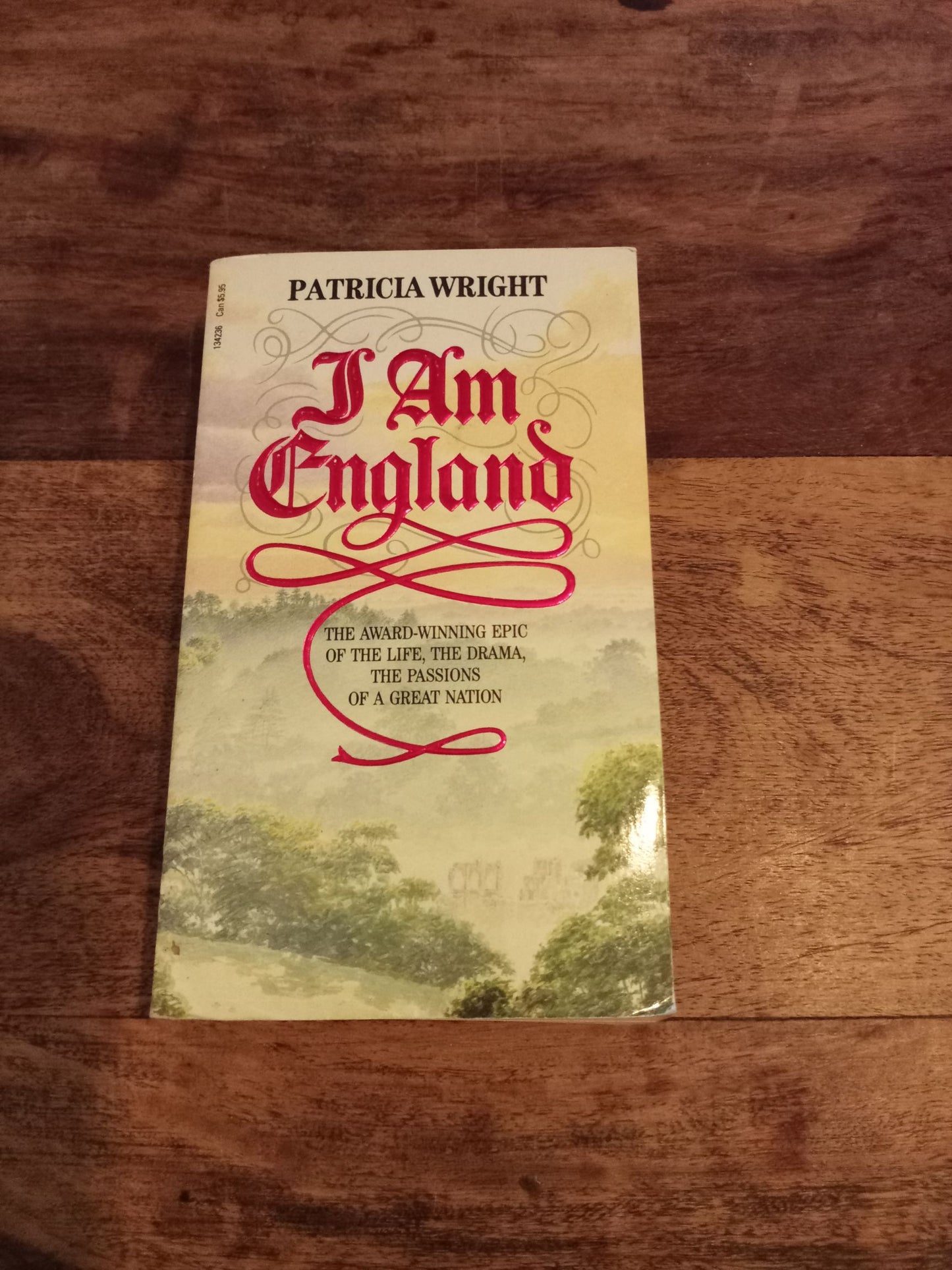 I Am England Patricia Wright 2016
