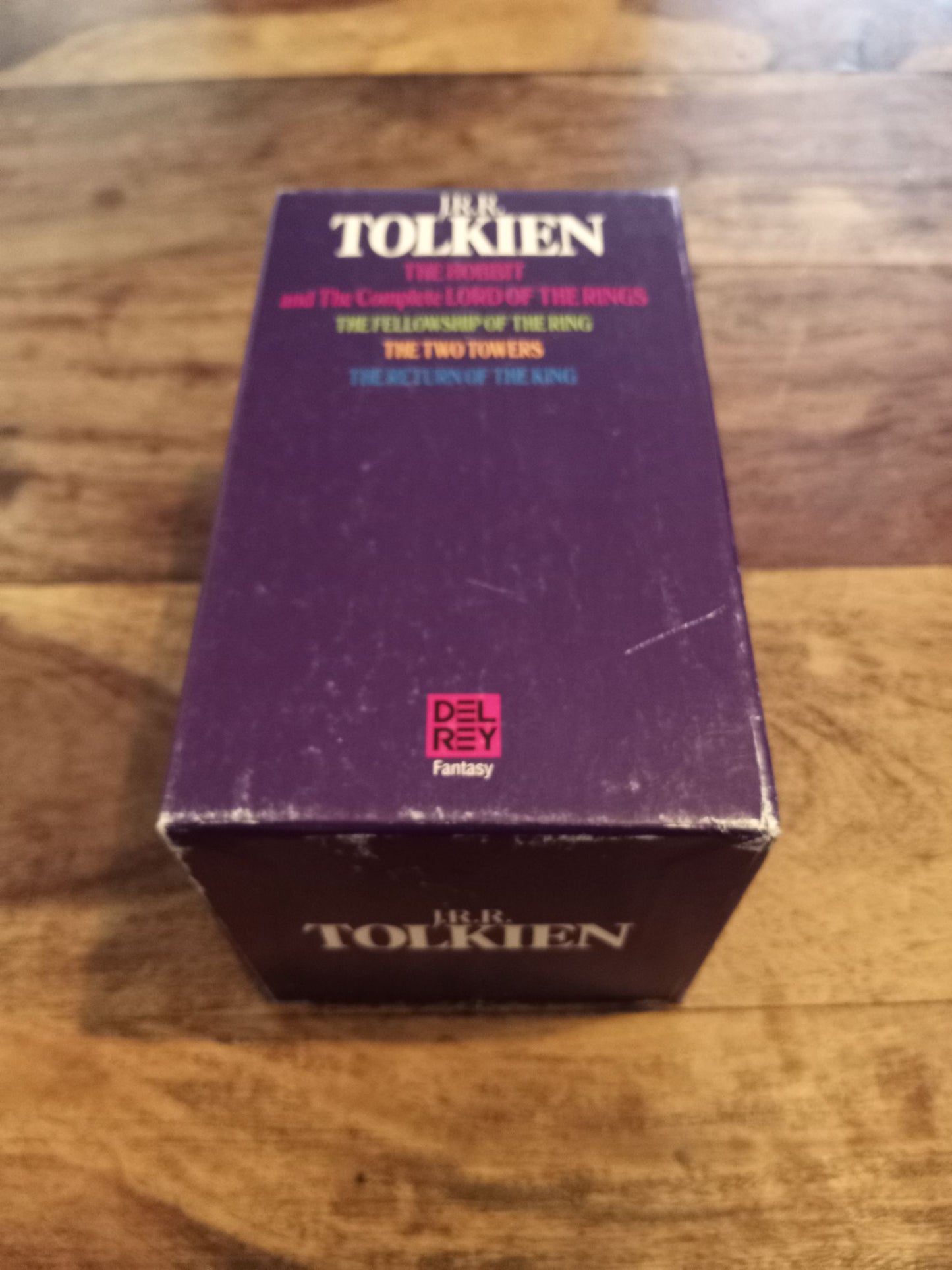 J.R.R. Tolkien Vintage The Lord of the Rings - The Hobbit Box Set 1983