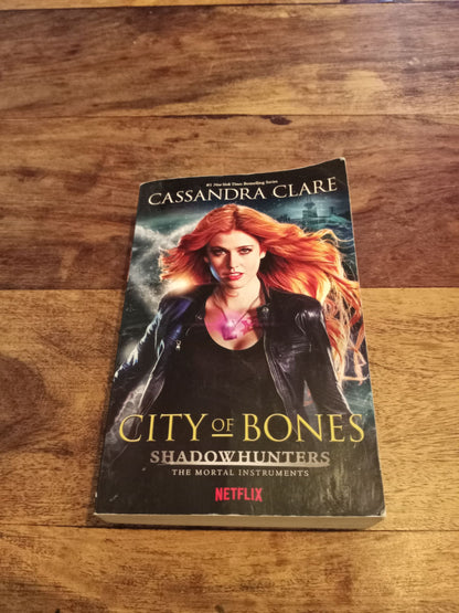 City of Bones Shadowhunters Mortal Instruments #1 Cassandra Clare 2115