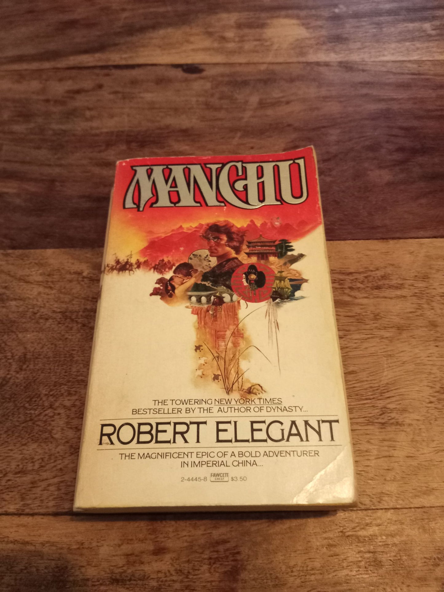 Manchu Robert Elegant 1980