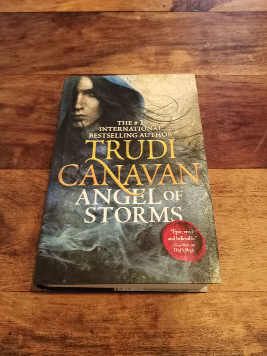Angel of Storms Millennium's Rule #2 Trudi Canavan Hardcover 2016