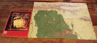 MERP Northern Mirkwood The Wood Elves Realm With Map I.C.E. #2600 1984