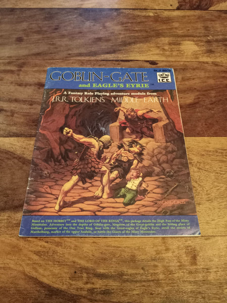 MERP Goblin Gate and Eagles Eyrie I.C.E. #8070 1985