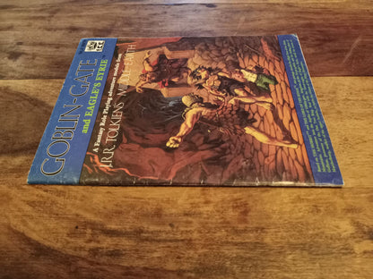 MERP Goblin Gate and Eagles Eyrie I.C.E. #8070 1985
