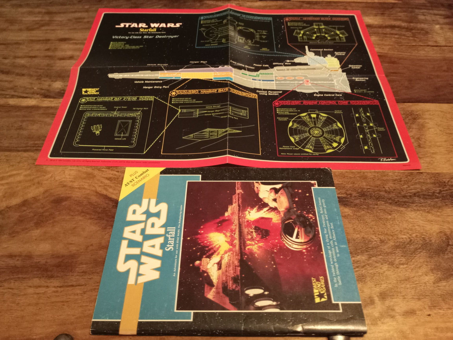 Star Wars Starfall West End Games 1989