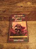 Dragonlance Knights of the Sword The Warriors #3 Roland Green TSR 1995
