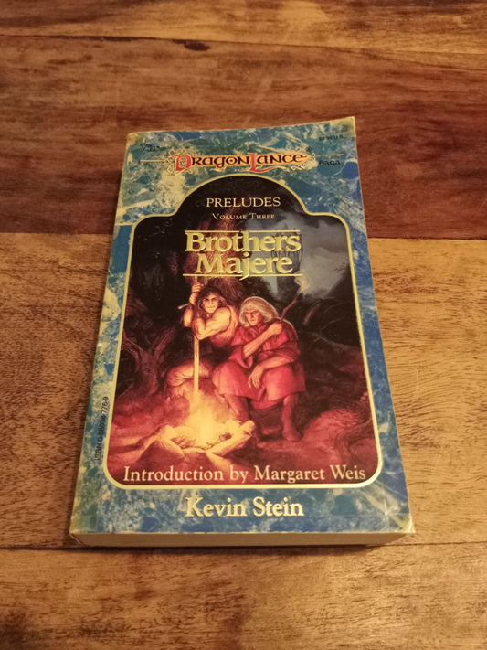 Dragonlance The Brothers Majere Preludes Trilogy #3 Kevin Stein TSR 1989
