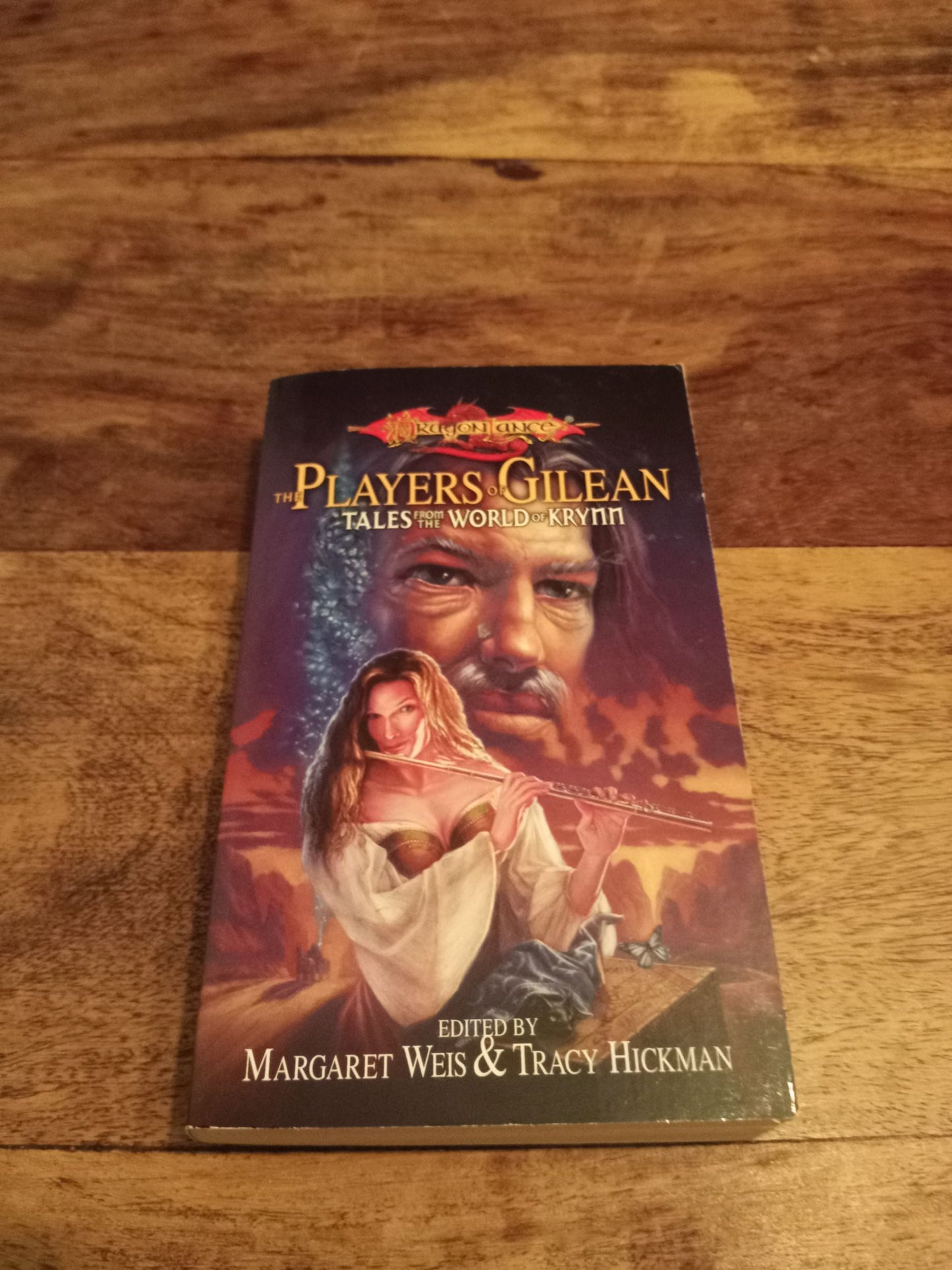 Dragonlance The Players of Gilean Tales from the World of Krynn 2003