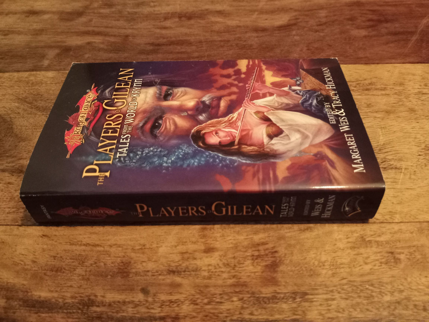 Dragonlance The Players of Gilean Tales from the World of Krynn 2003