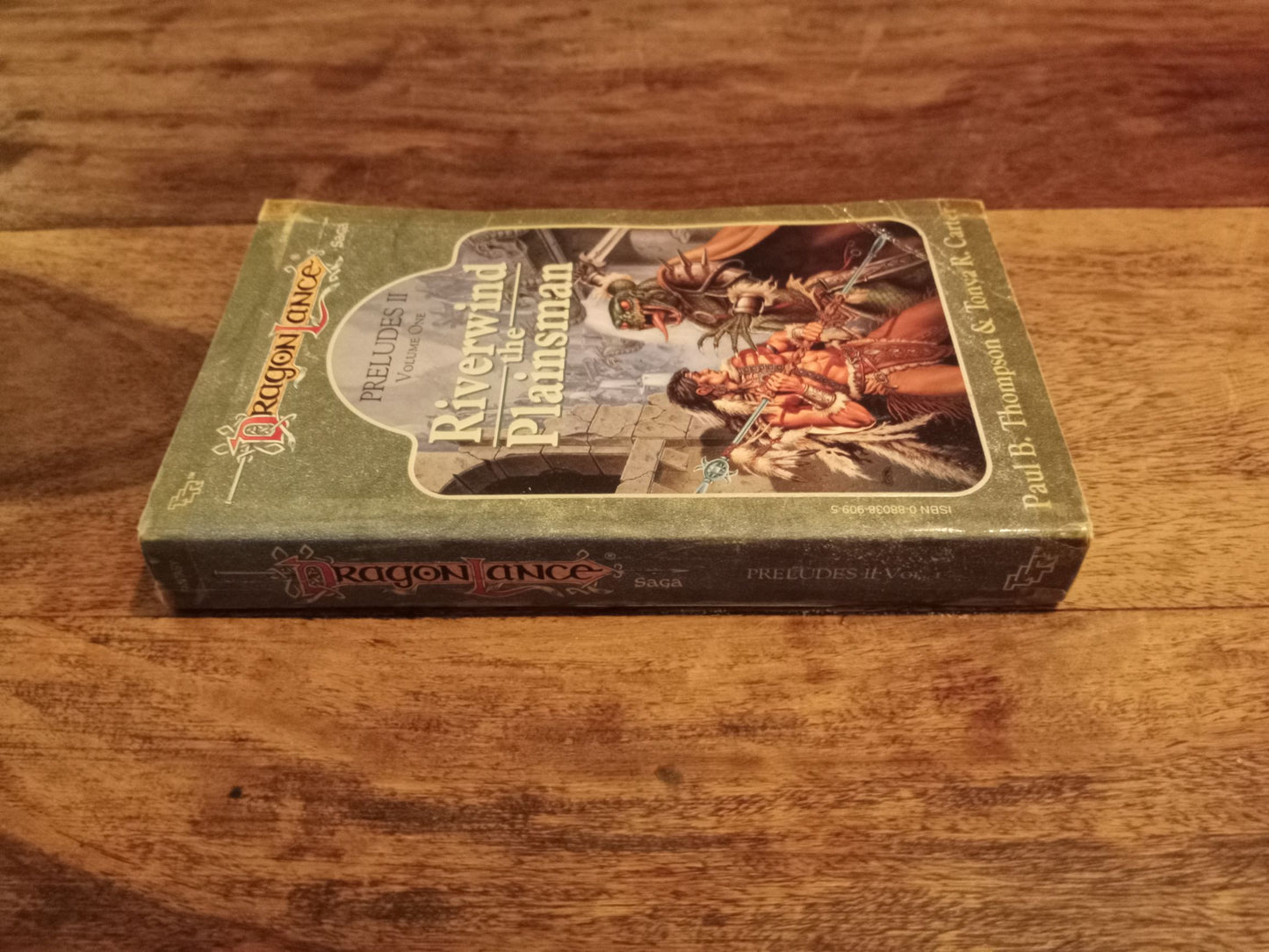 Dragonlance The Preludes II 1-2-3 Trilogy TSR 1990