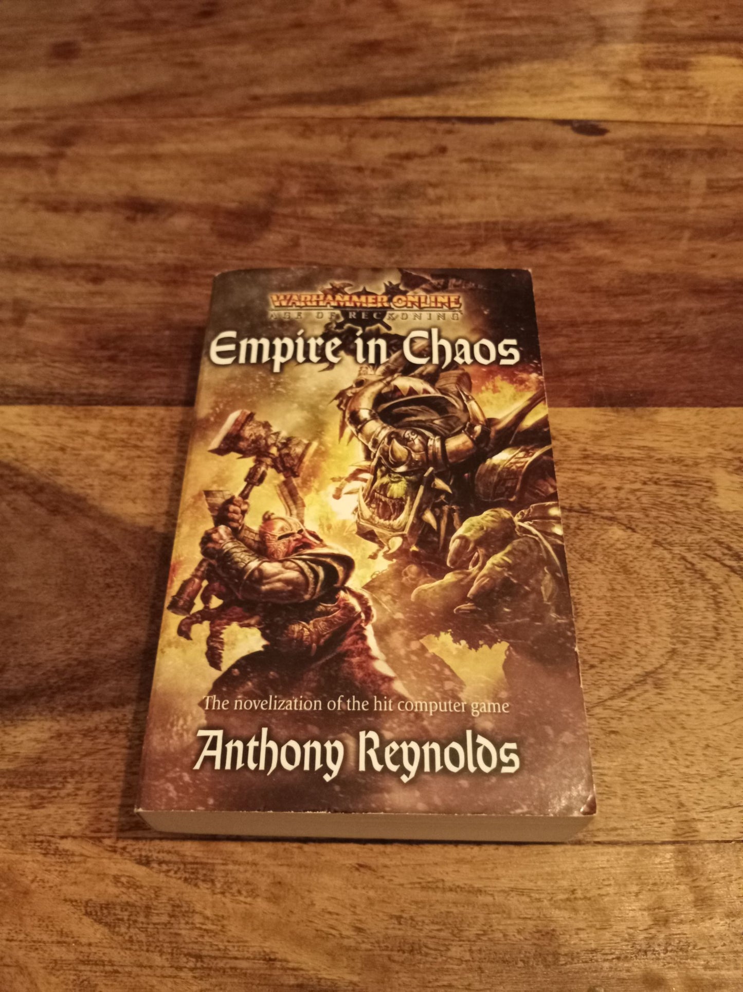Warhammer Fantasy Empire in Chaos Anthony Reynolds 2008