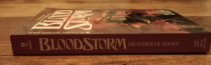 Bloodstorm The Song Of Naga Teot #2 Heather Gladney 1989