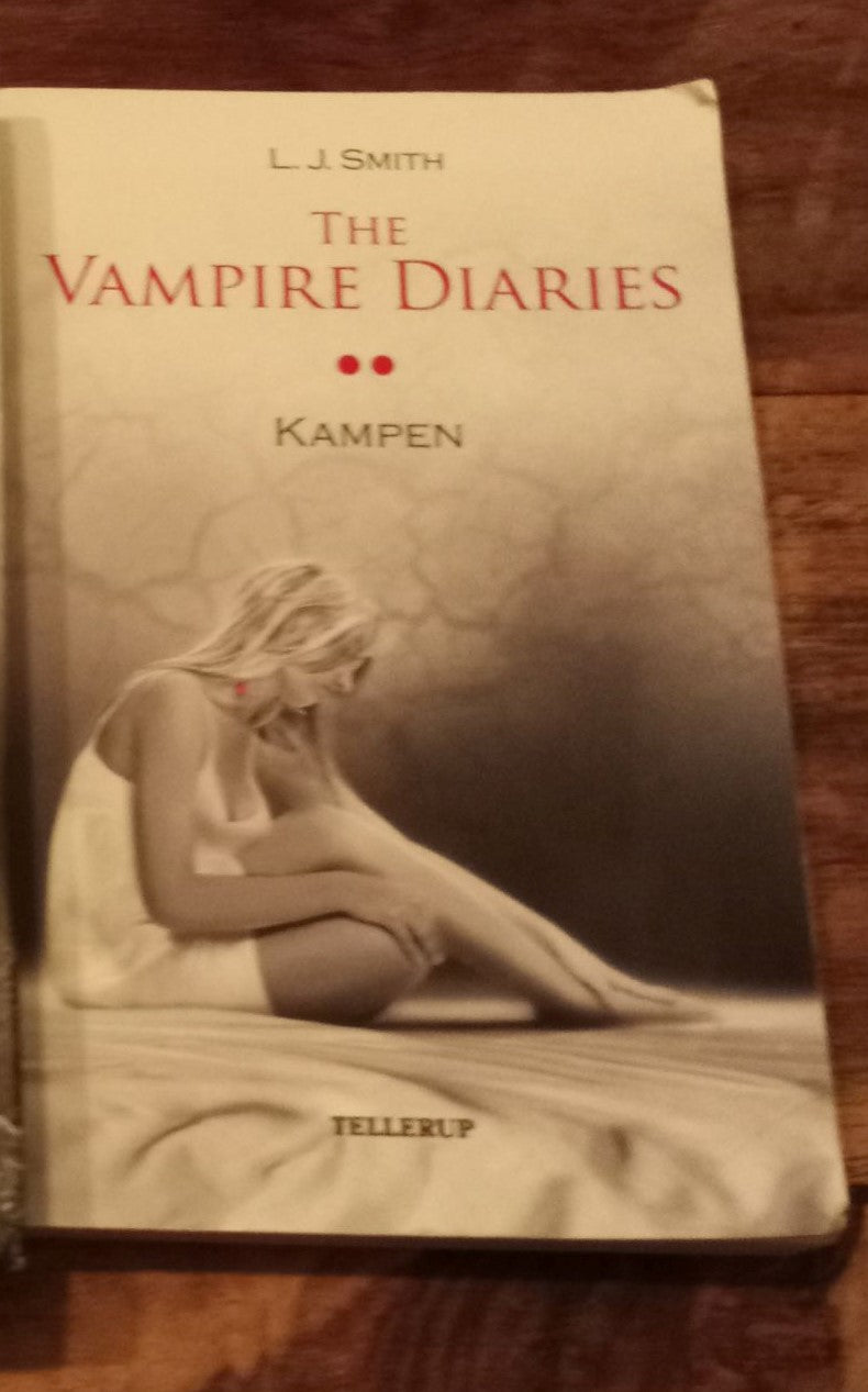 The Vampire Diaries Kampen The Vampire Diaries #2 L. J. Smith 2010