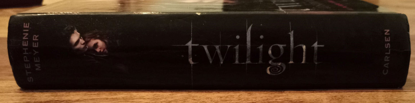 Twilight Tusmørke Twilight-sagaen #1 Stephenie Meyer Hardcover 2005