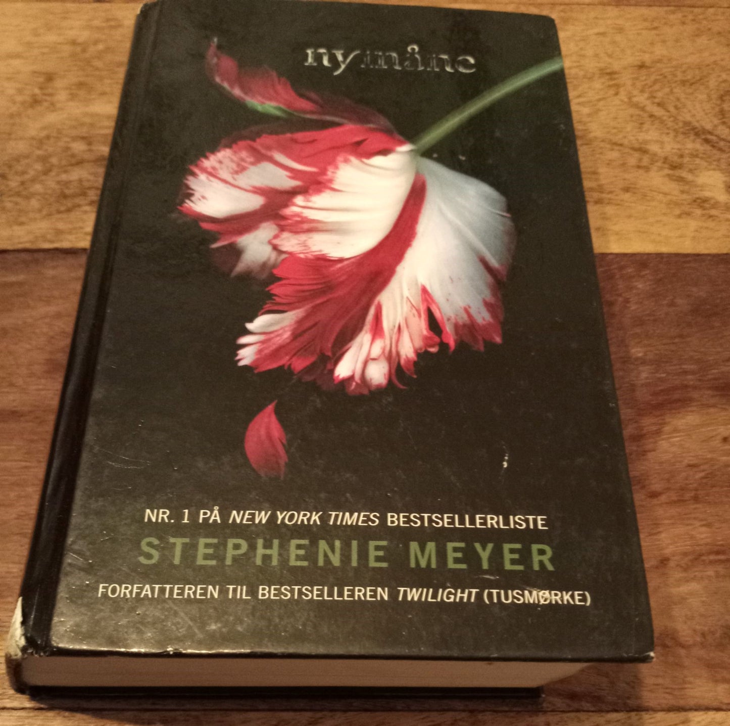 Twilight Nymåne Twilight-sagaen #2 Stephenie Meyer Hardcover 2009