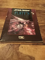 Star Wars Platt's Starport Guide West End Games 40107 1995