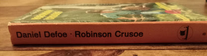 Robinson Crusoe Daniel Defoe Gyldendal 1969