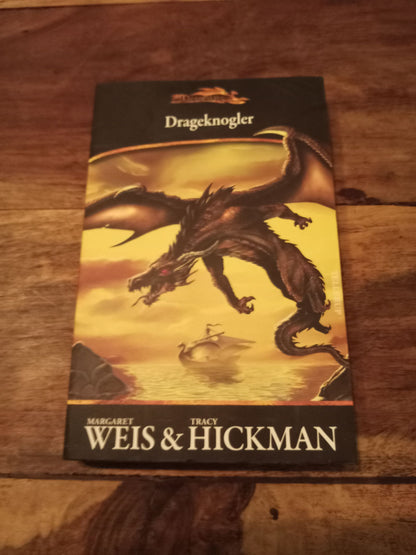 Drageknogler Drageskibe #1 Forlag Tellerup Margaret Weis & Tracy Hickman 2010