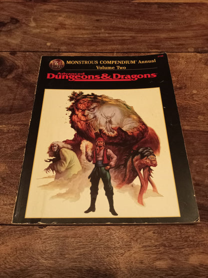 Advanced Dungeons & Dragons Monstrous Compendium Annual #2 TSR #2158 1995