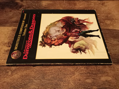 Advanced Dungeons & Dragons Monstrous Compendium Annual #2 TSR #2158 1995