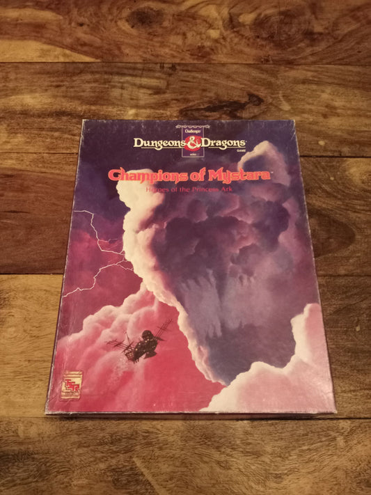 Dungeons & Dragons Champions of Mystara Heroes of the Princess Ark TSR 1094 1993