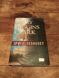 Spøgelseshuset Mary Higgins Clark hardcover smudsomslag Aschehoug 2006