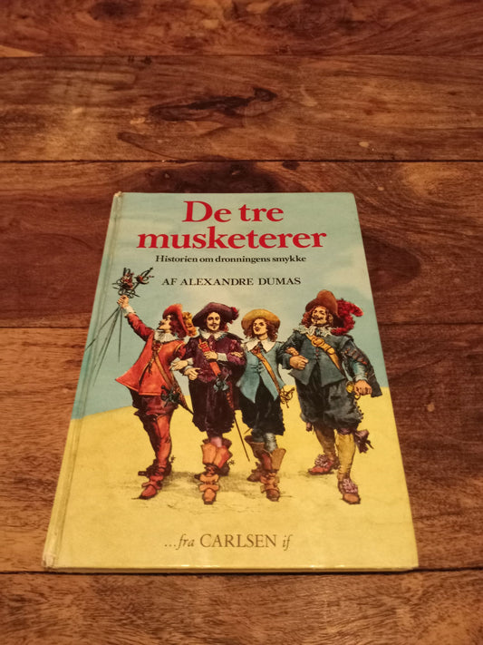 De tre Musketerer Historien om dronningens smykke if-klassikere Alexander Dumas