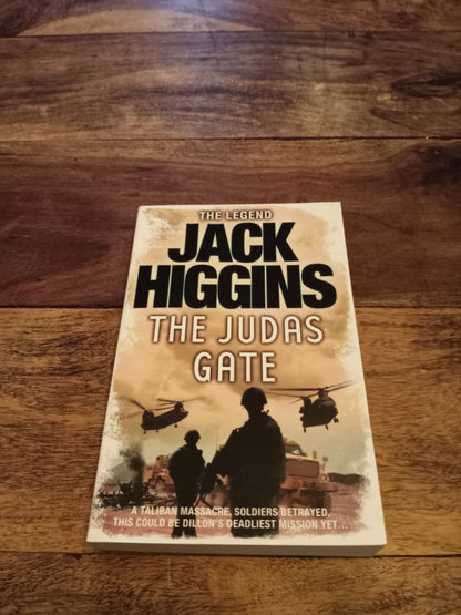 The Judas Gate Sean Dillon #18 Jack Higgins 2011