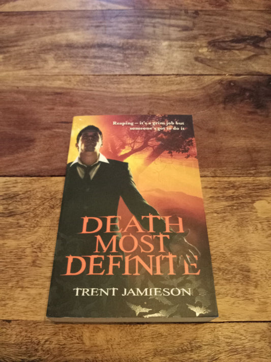 Death Most Definite Death Works #1 Trent Jamieson 2010