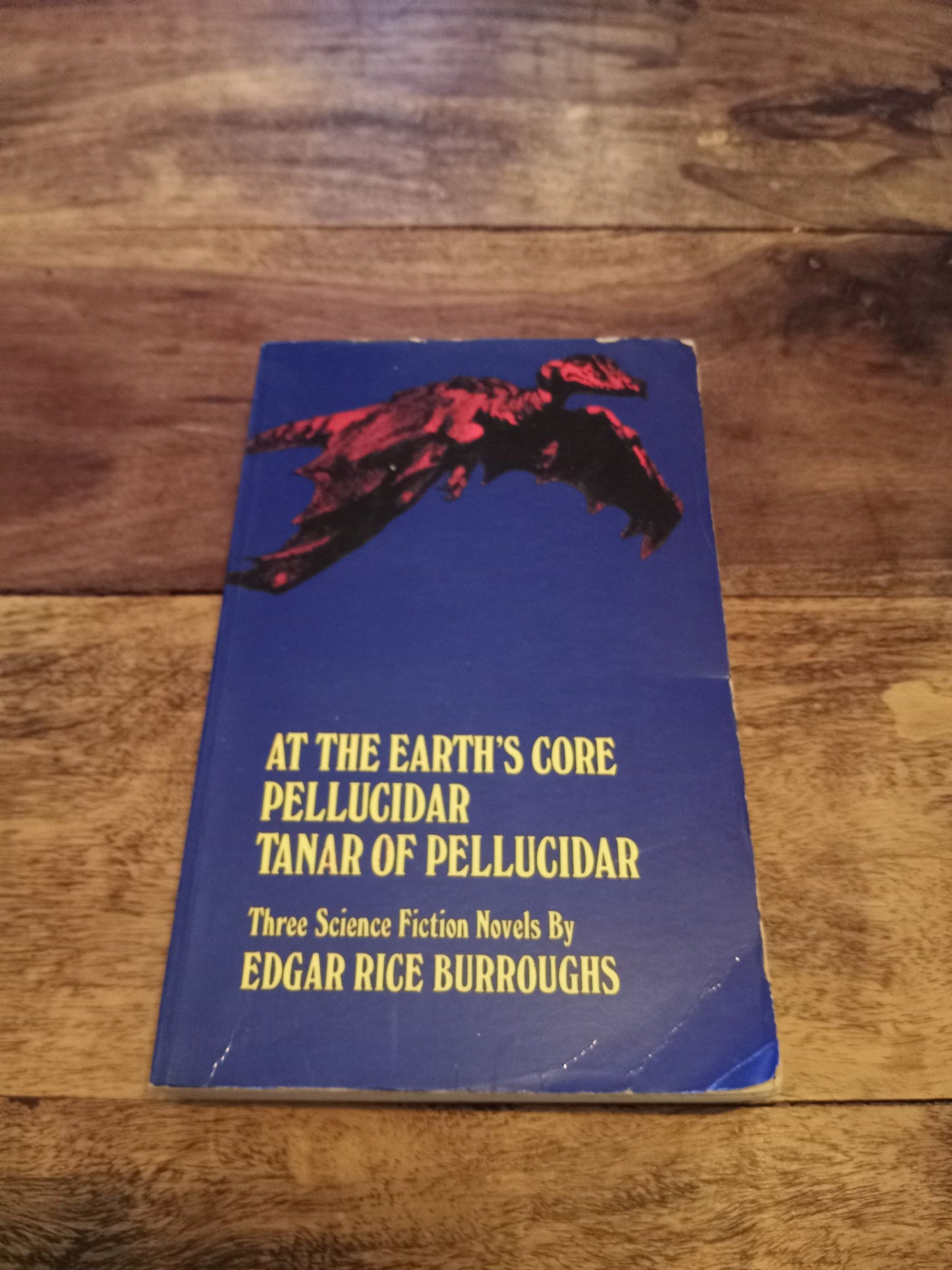 At the Earth's Core Pellucidar Tanar of Pellucidar Edgar Rice Burroughs 1963