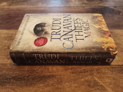 Thief's Magic Millennium's Rule #1 Trudi Canavan Hardcover 2015