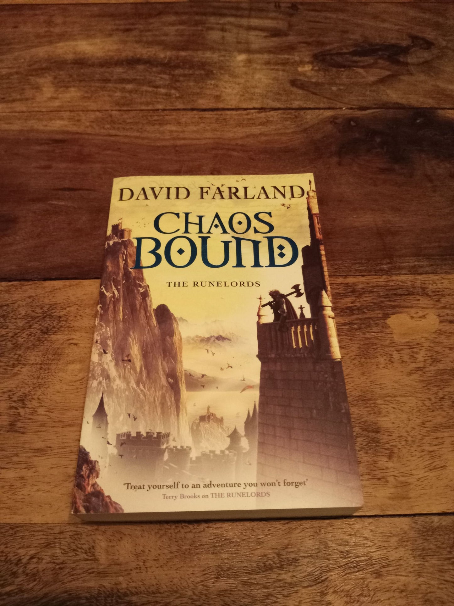 Chaosbound The Runelords #8 David Farland 2010