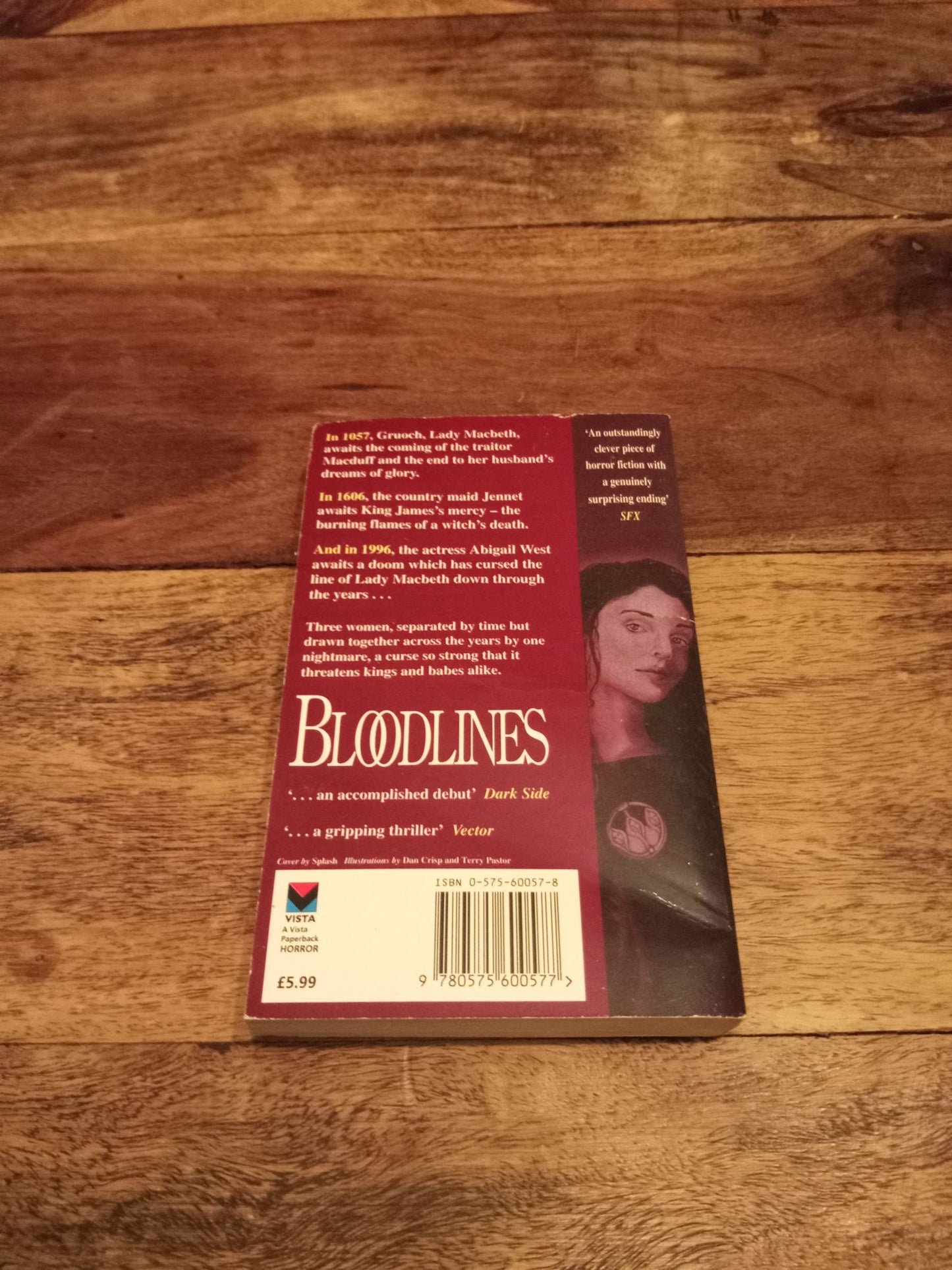 Bloodlines Marian Veevers 1997