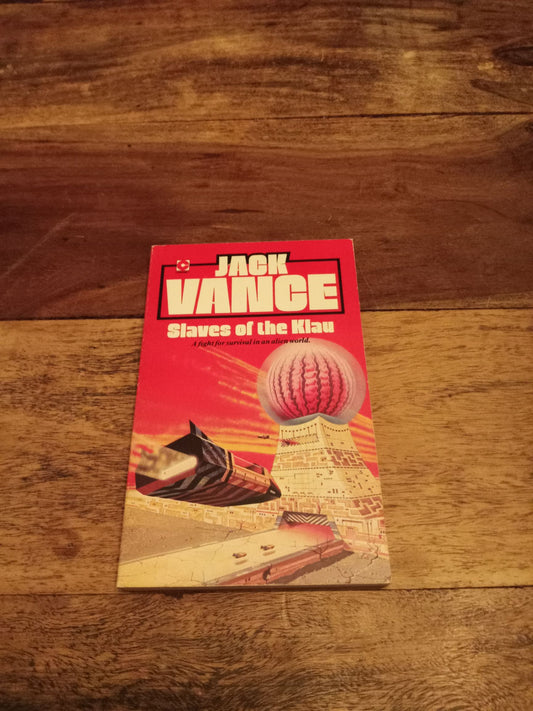 Slaves of the Klau Jack Vance 1982