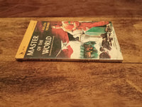 Master of the World Jules Verne 1965 Airmont Books