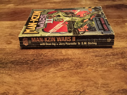 The Man-Kzin Wars II Larry Niven S. M. Stirling 1989