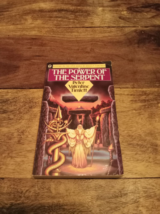 Power of the Serpent The Seed Bearers Trilogy #2 Peter Valentine Timlett 1987