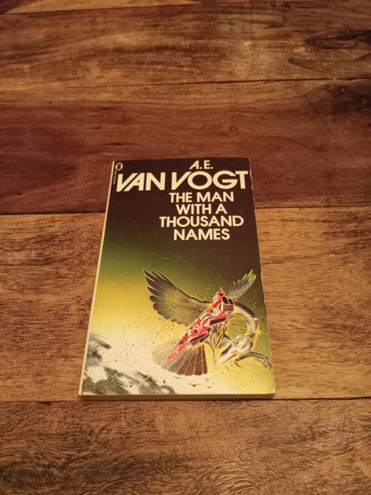 The Man With A Thousand Names A. E. van Vogt 1975