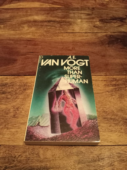 More than Superhuman A. E. van Vogt 1980