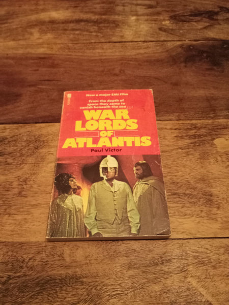Warlords Of Atlantis Paul Victor 1st ed 1978