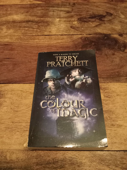 The Colour of Magic A Discworld Novel Terry Pratchett 2008