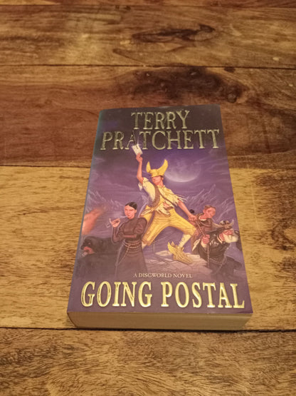 Going Postal A Discworld Novel #33 Terry Pratchett 2014