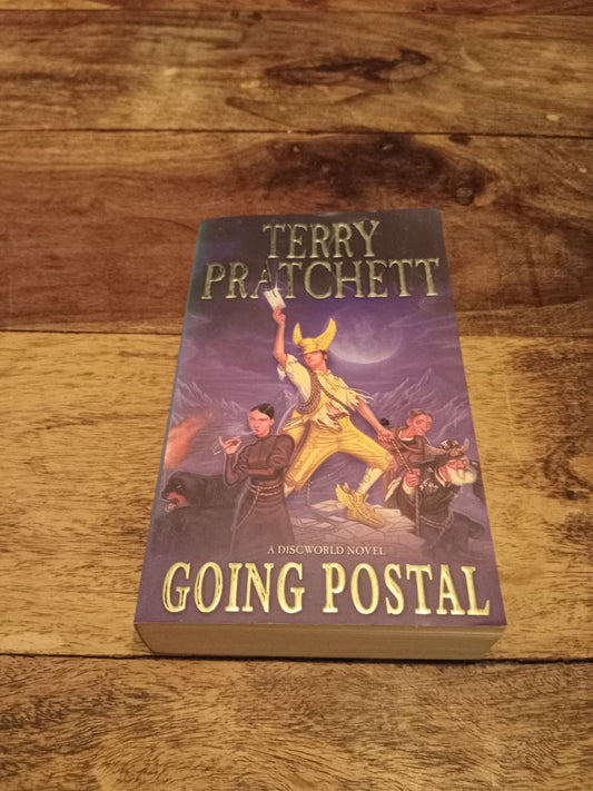 Going Postal A Discworld Novel #33 Terry Pratchett 2014