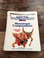 AD&D Monstrous Compendium Volume 2 TSR 2103 AD&D 2nd ed MC2 1989