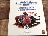 AD&D Monstrous Compendium Volume 1 (2nd Printing) With Box TSR 2102 AD&D 2nd ed MC1 1989